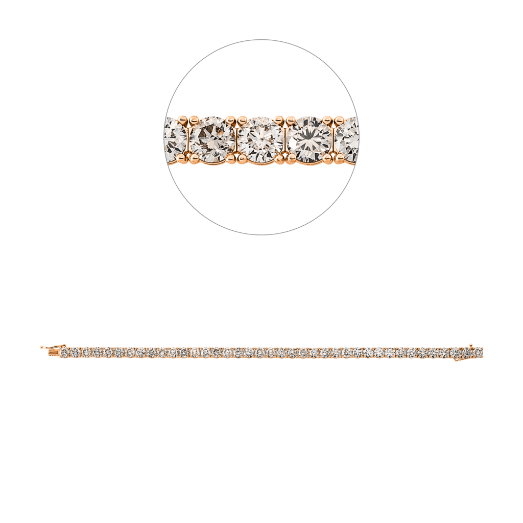 Brogle Selection tennis bracelet Brogle Selection tennis bracelet