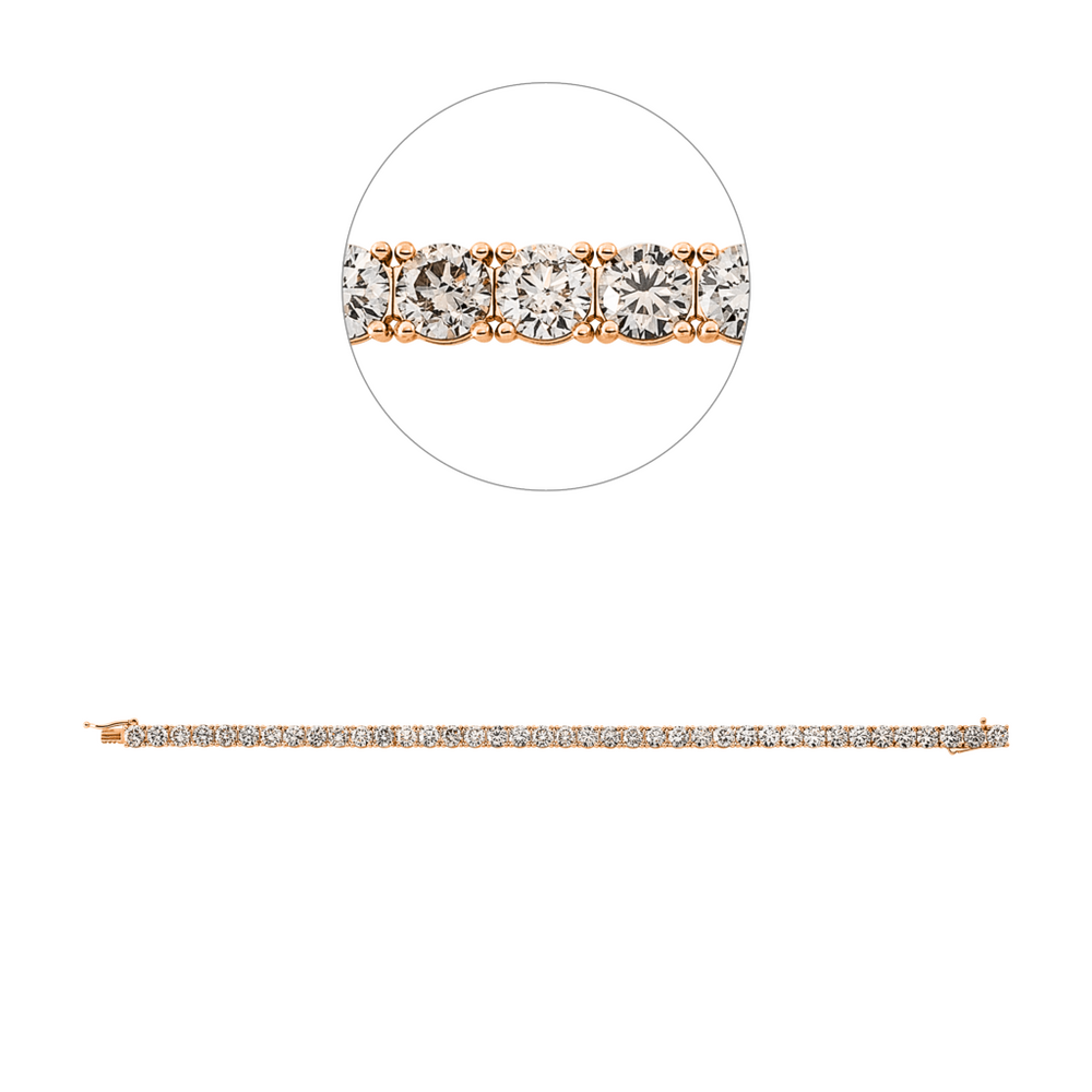 Brogle Selection tennis bracelet Brogle Selection tennis bracelet