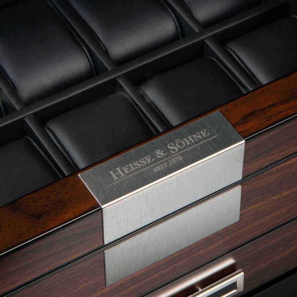 Heisse & Söhne Uhrenbox Monteray 10+ Heisse & Söhne Uhrenbox Monteray 10+