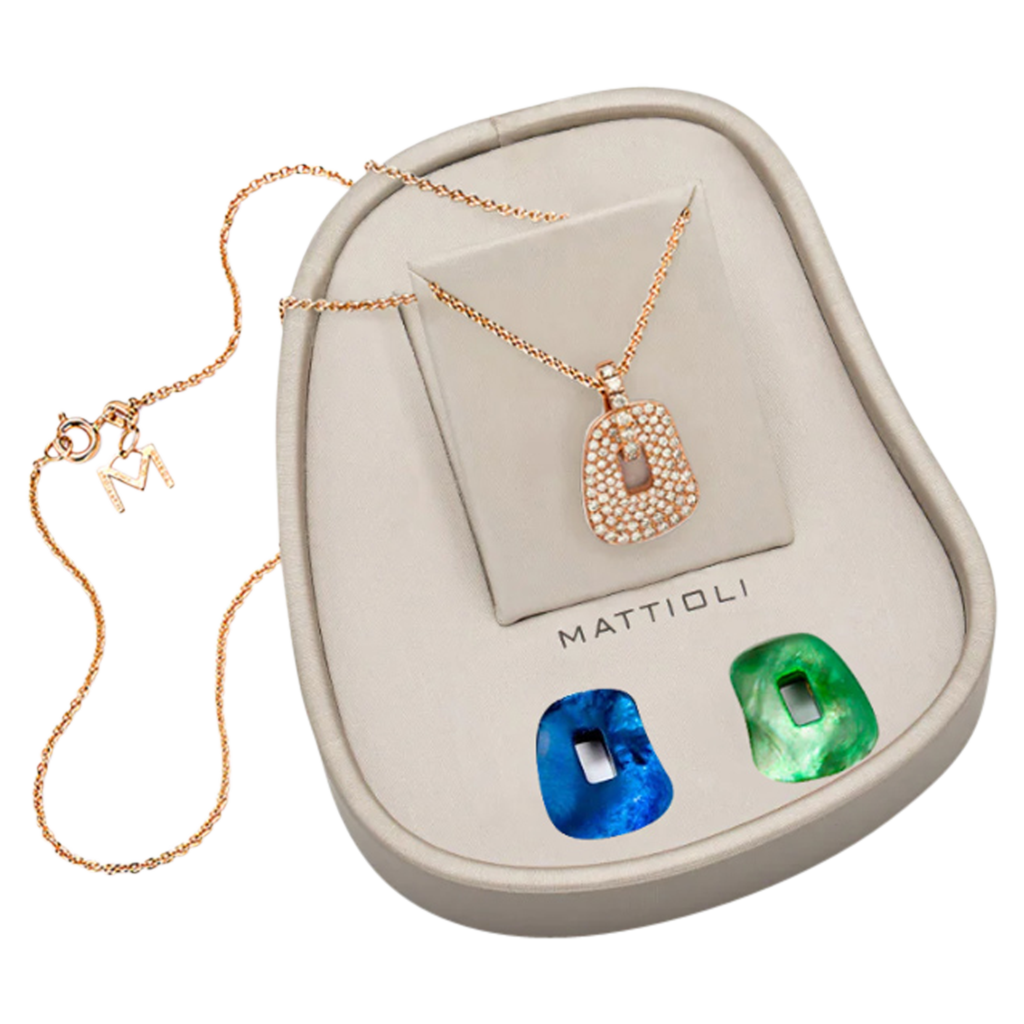 Mattioli Puzzle necklace box, small with 3 puzzles Mattioli Puzzle necklace box, small with 3 puzzles