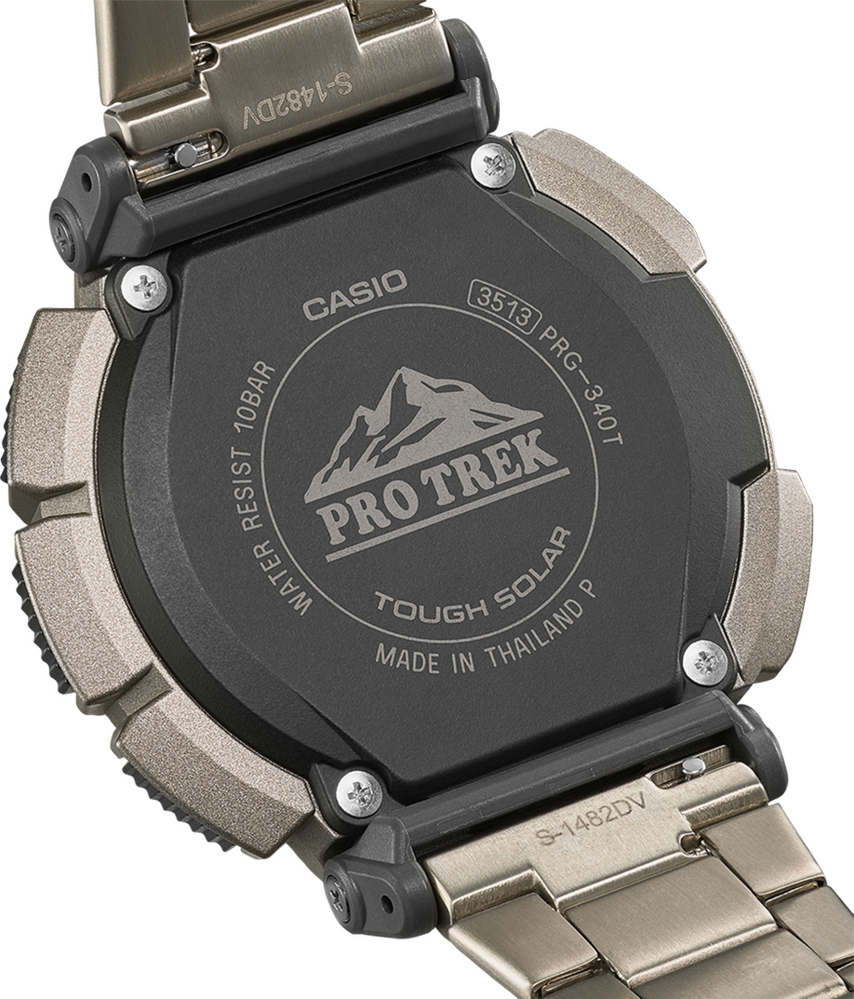 CASIO PRO TREK Solar 51,7 mm
