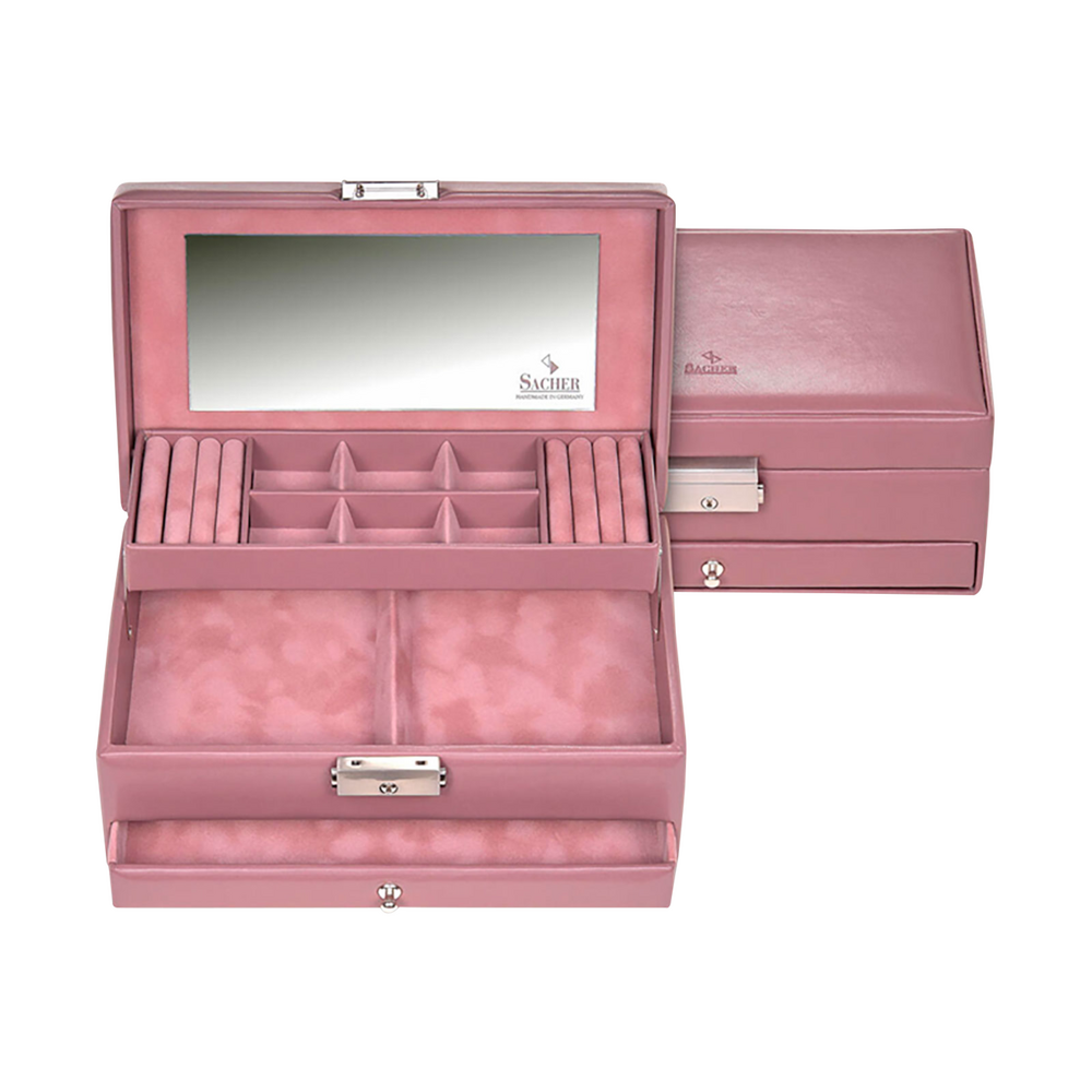 Sacher jewelry case Helen - pastello