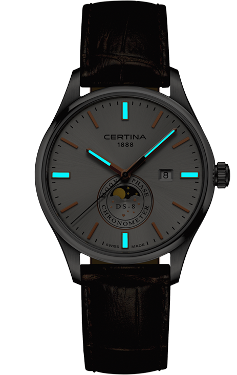 Certina DS-8 Quarz Mondphase 41mm