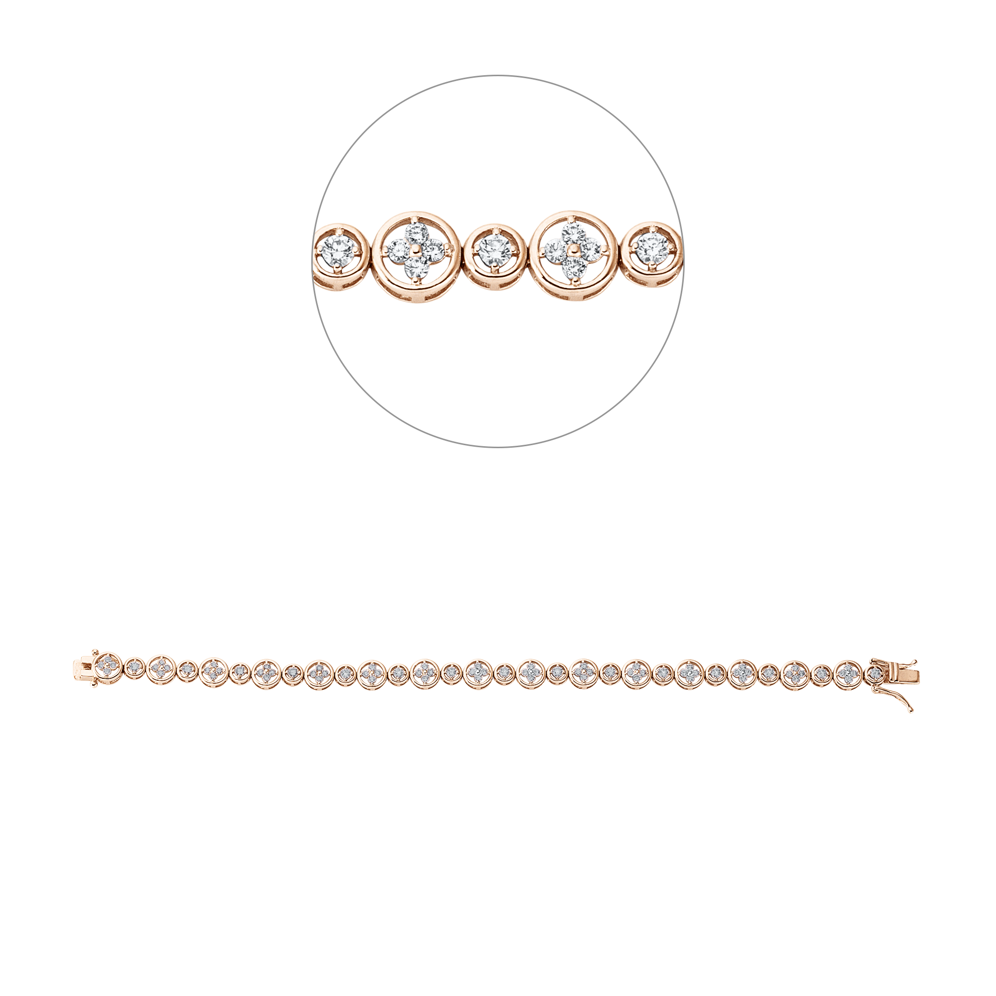 Brogle Selection Diamantarmband