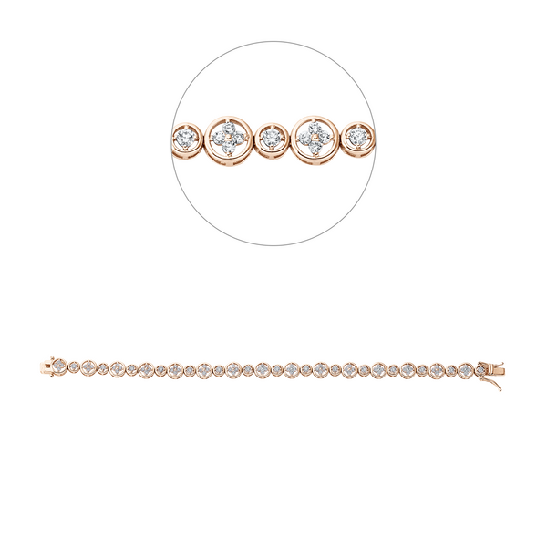 Brogle Selection Diamantarmband Brogle Selection Diamantarmband