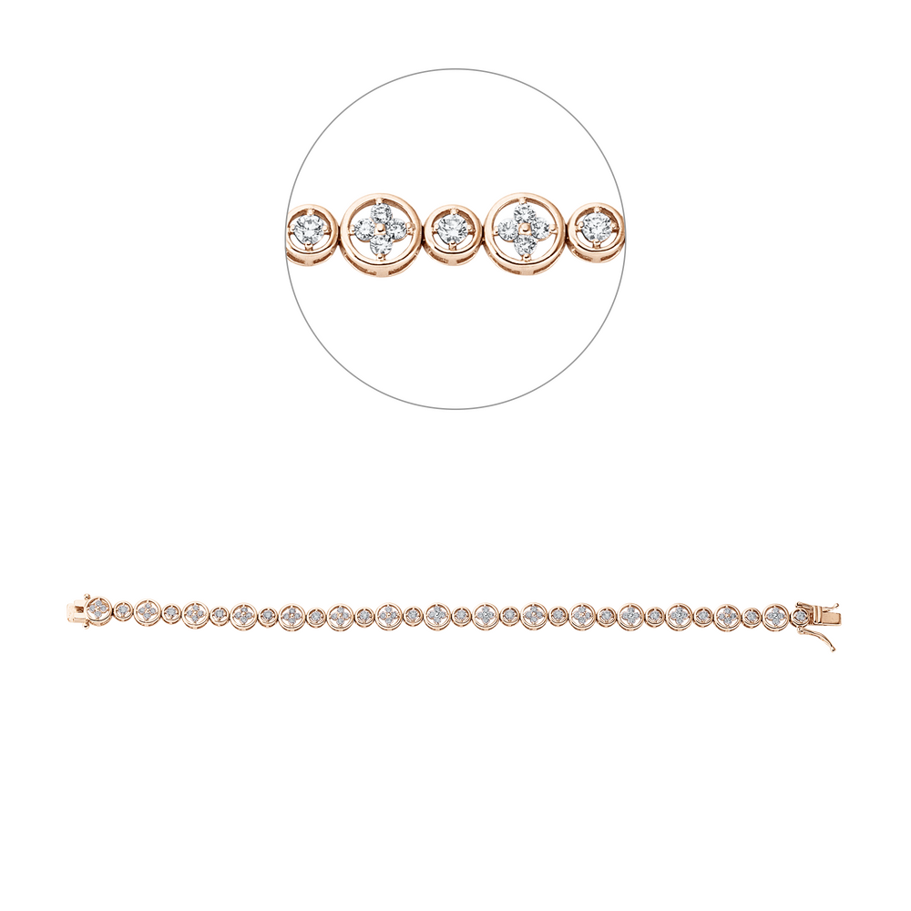 Brogle Selection Diamantarmband Brogle Selection Diamantarmband