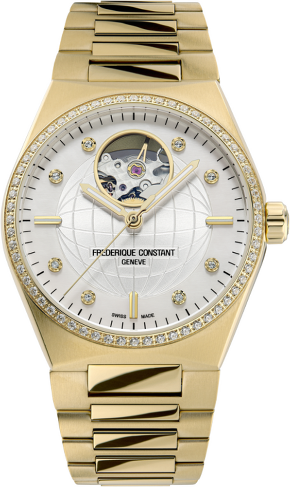 Frederique Constant Highlife Ladies Automatic Heart Beat 34mm