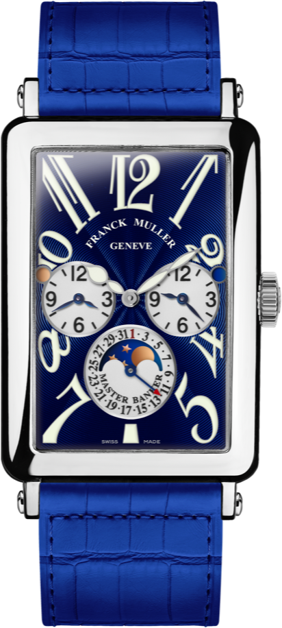 Franck Muller Long Island Master Banker 54.6 x 32.5mm Franck Muller Long Island Master Banker 54.6 x 32.5mm