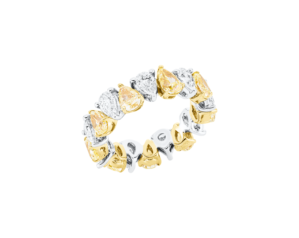 Brogle Selection Bicolor Diamantring Brogle Selection Bicolor Diamantring