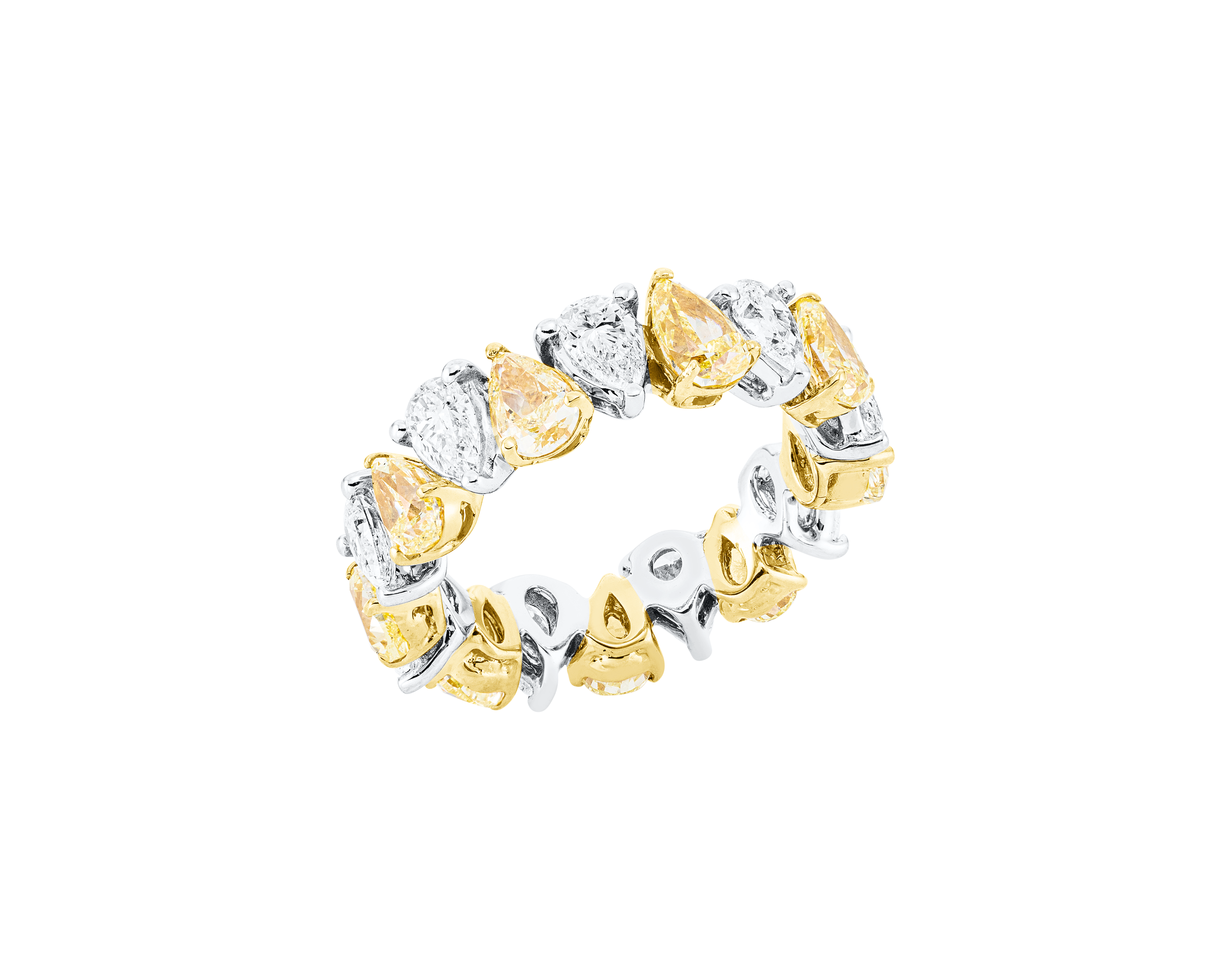 Brogle Selection Bicolor Diamantring Brogle Selection Bicolor Diamantring