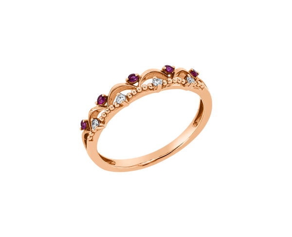 Brogle Classic ruby ring