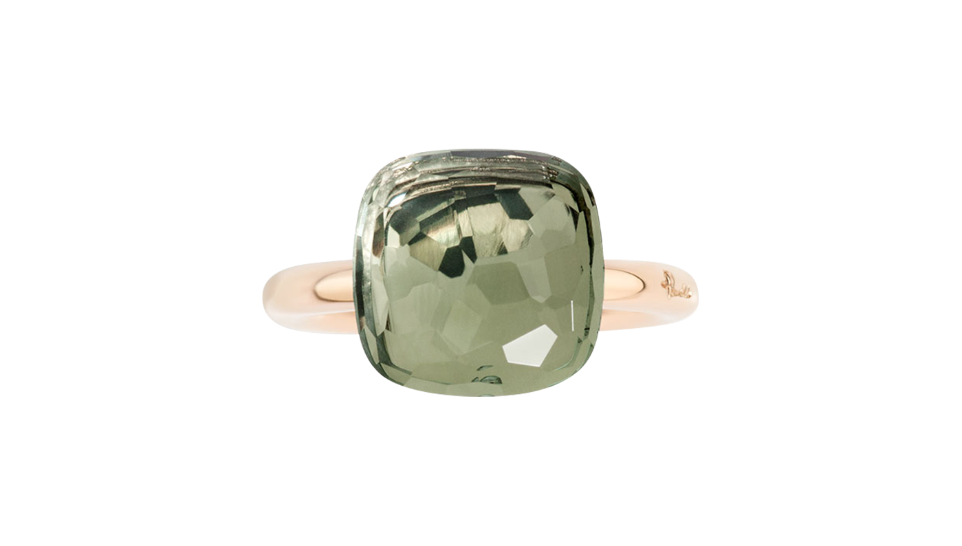 Pomellato Nudo Maxi Prasiolith Ring Pomellato Nudo Maxi Prasiolith Ring