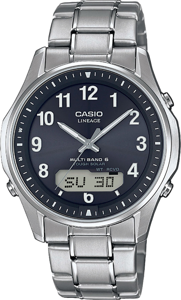 CASIO FUNKUHREN Solar 40 mm