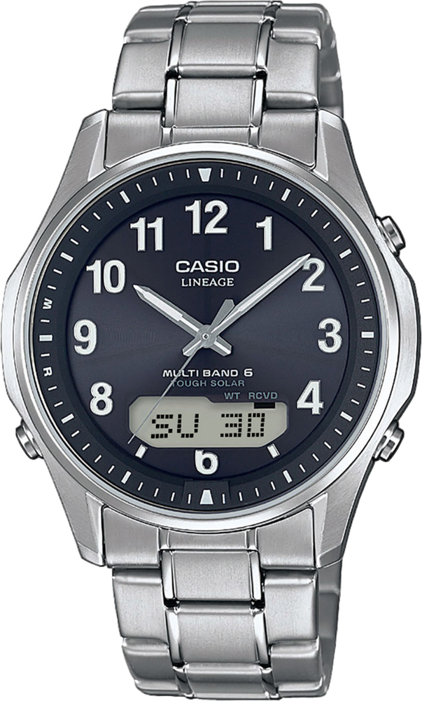 CASIO FUNKUHREN Solar 40 mm
