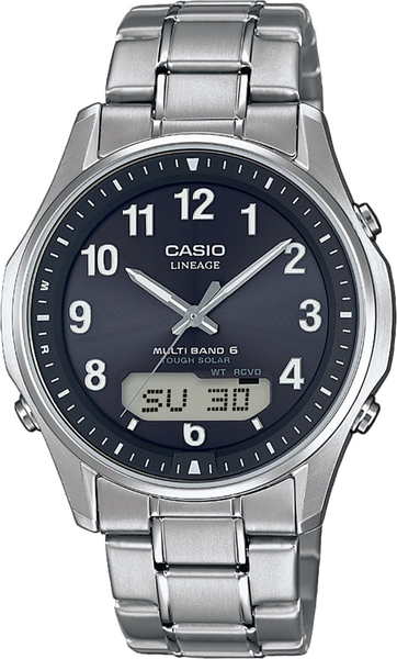CASIO FUNKUHREN Solar 40 mm