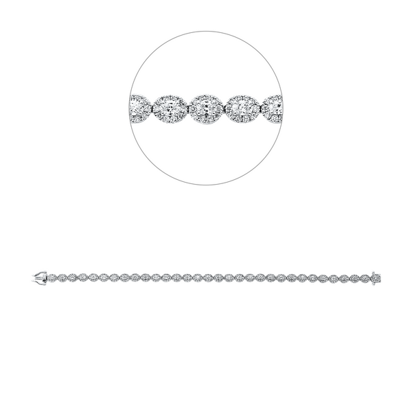 Brogle Selection diamond bracelet