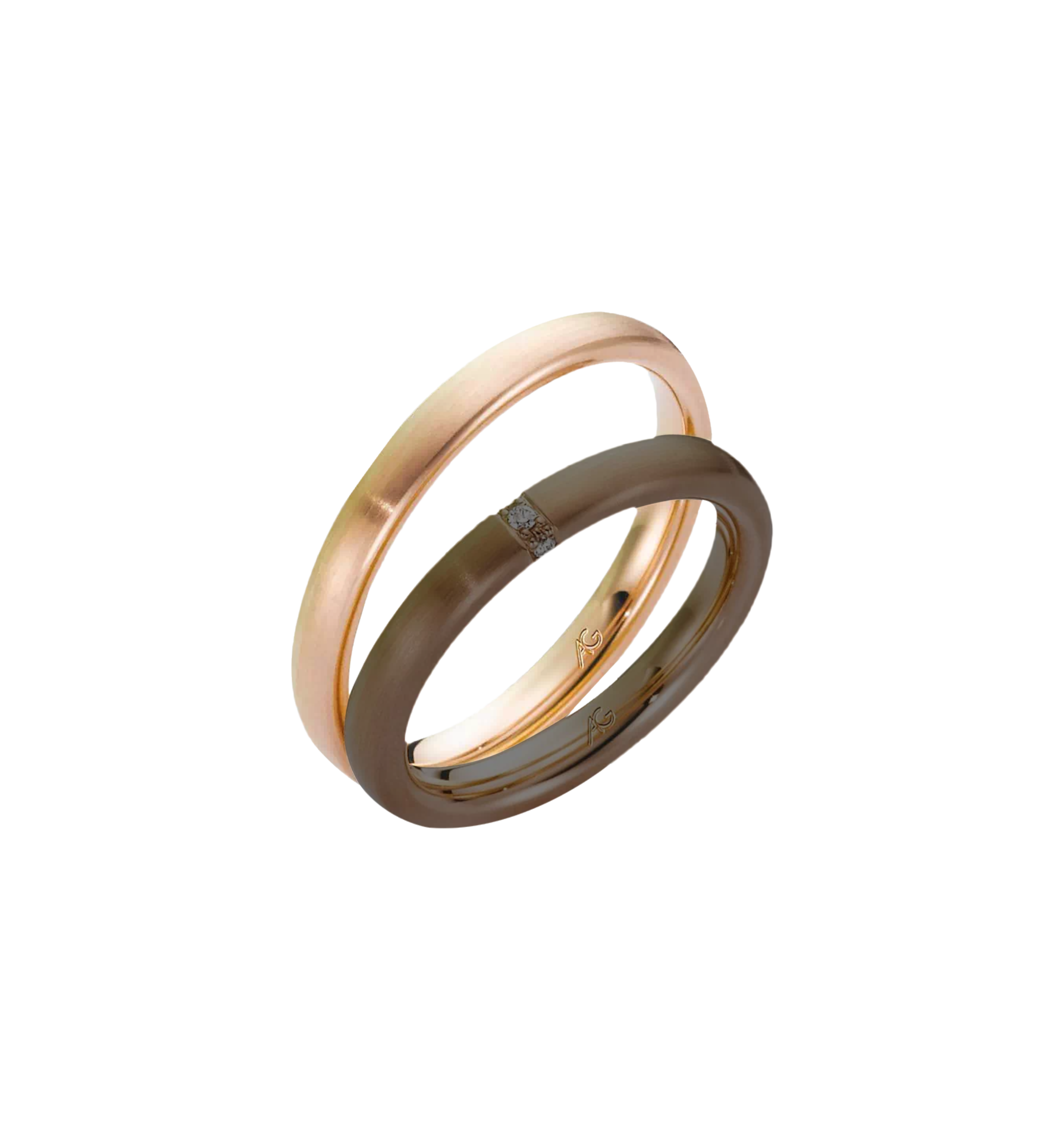 Gerstner Trauring Morgenröte