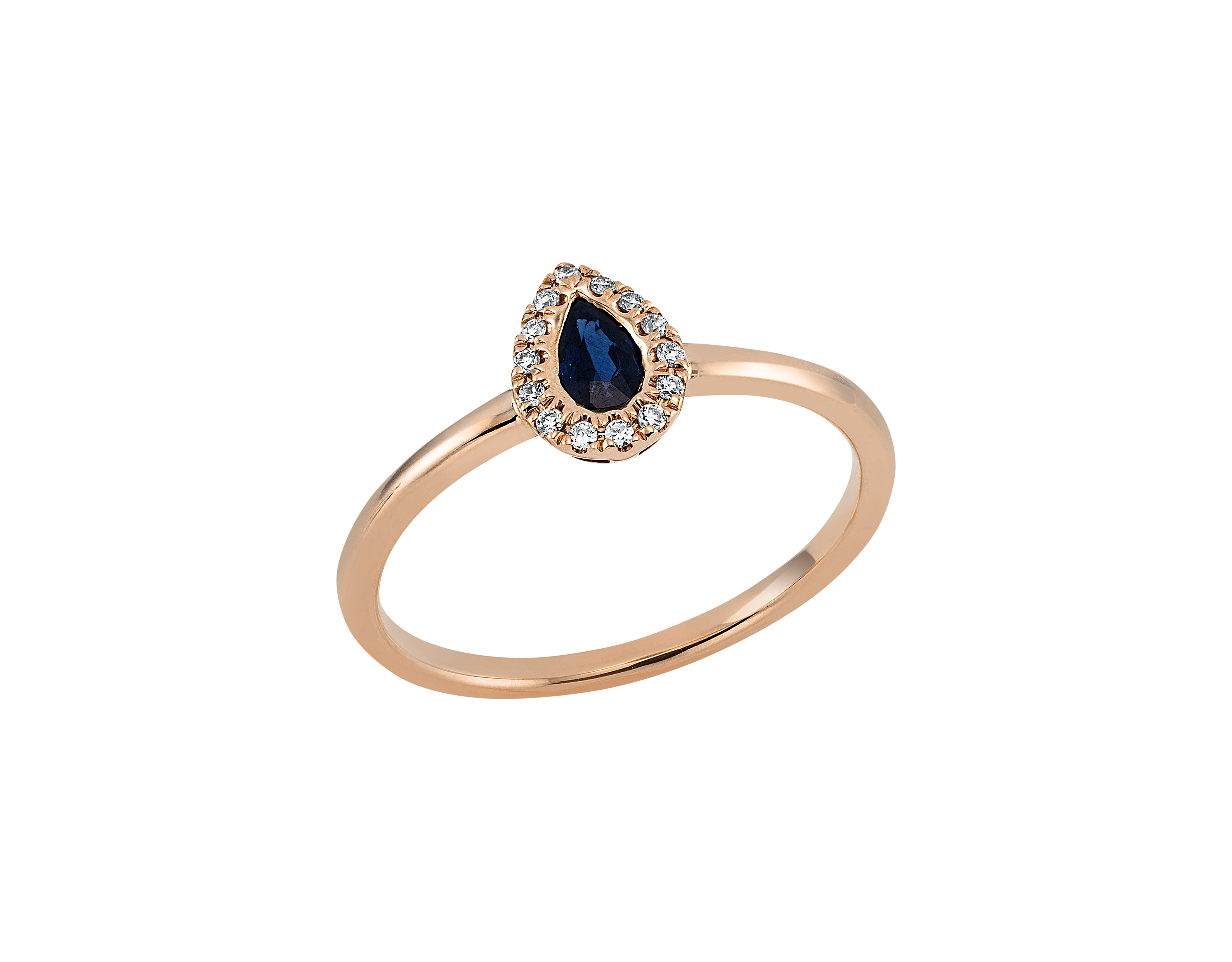 Brogle Classic sapphire ring Brogle Classic sapphire ring