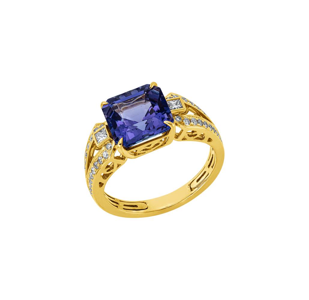 Brogle Selection Tansanitring