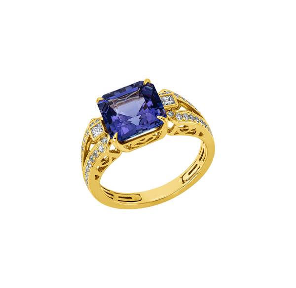 Brogle Selection Tansanitring
