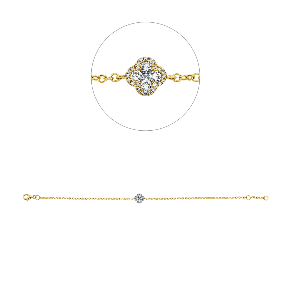 Brogle Classic diamond bracelet