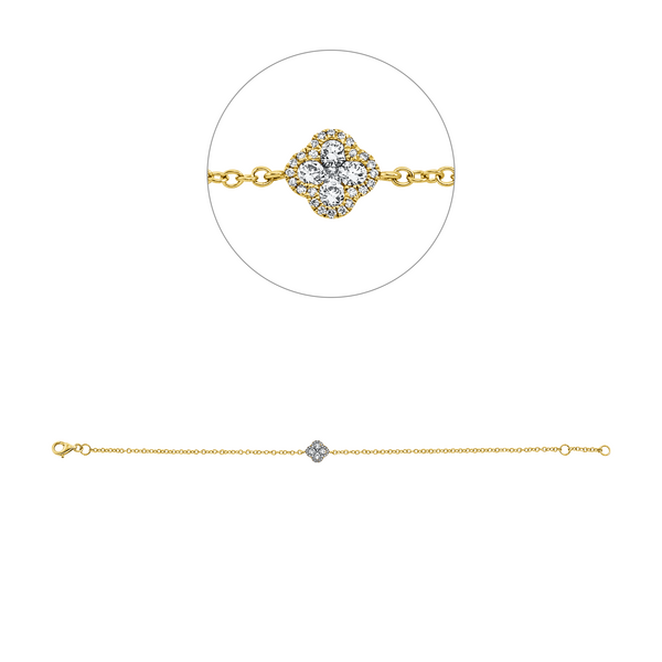 Brogle Classic Diamantarmband