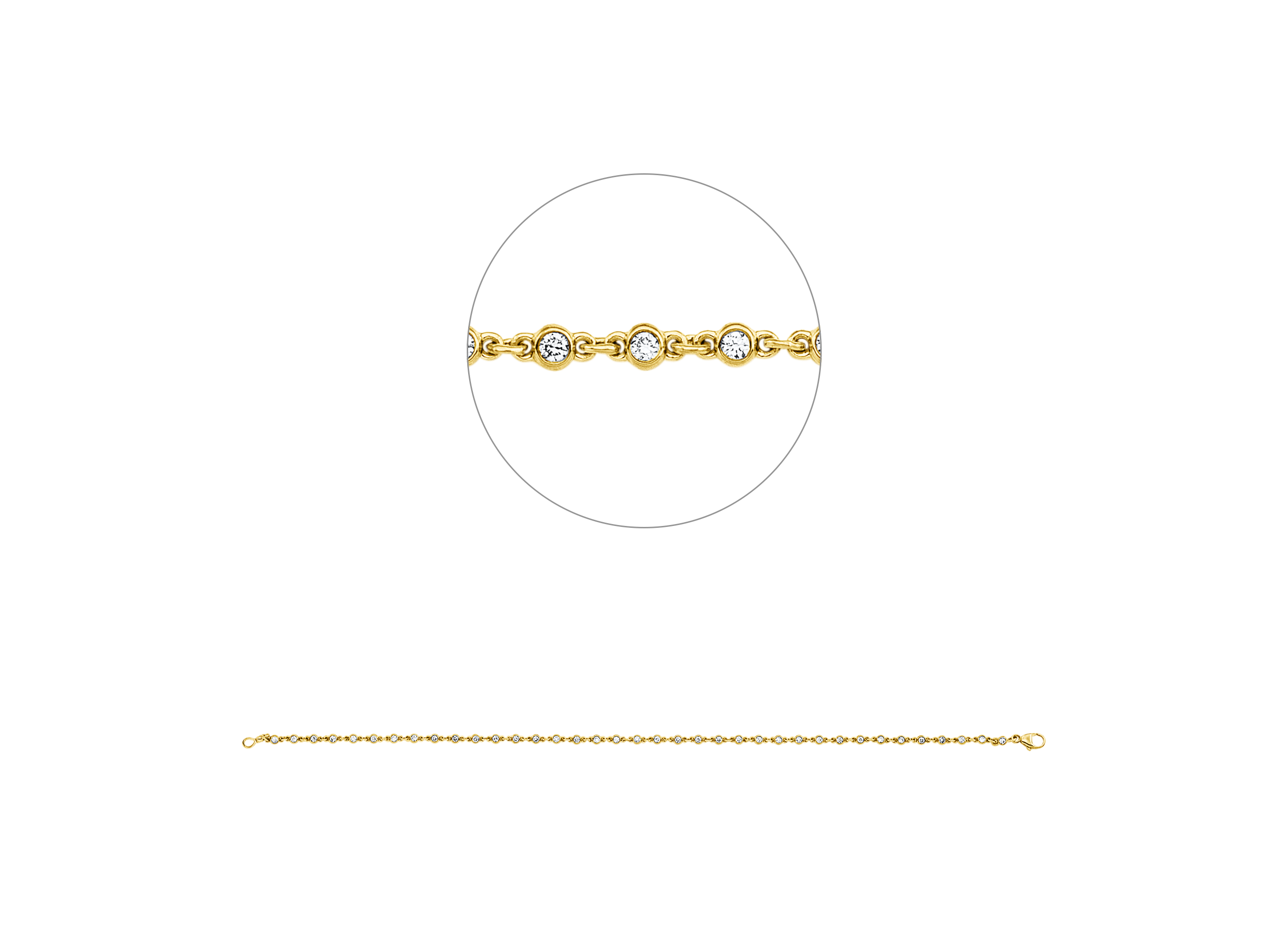 Brogle Classic diamond bracelet Brogle Classic diamond bracelet