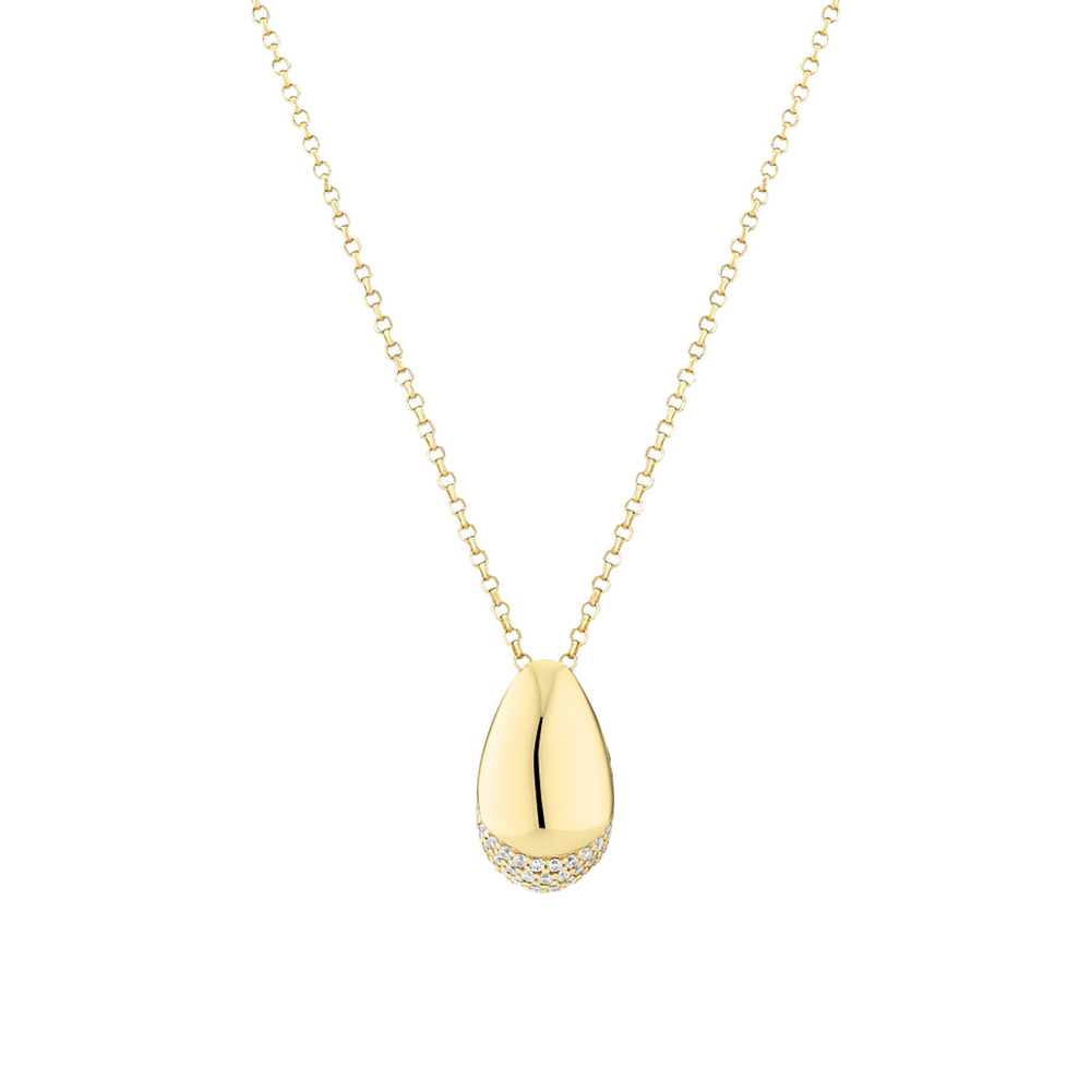 18 Karat vergoldetes Silber