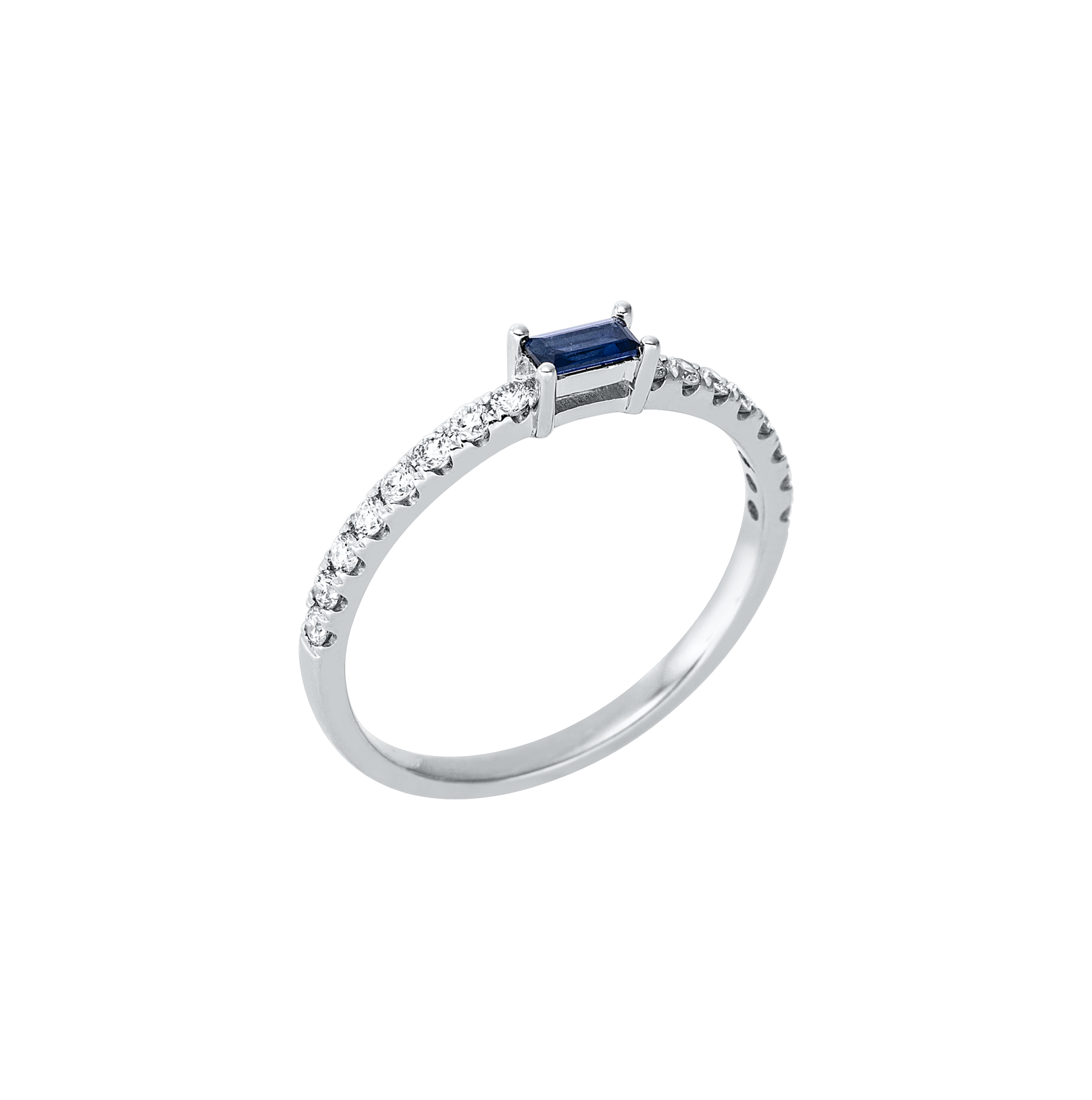 Brogle Classic sapphire ring