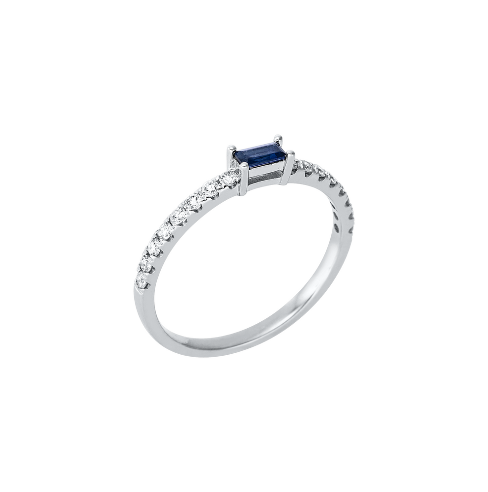Brogle Classic sapphire ring