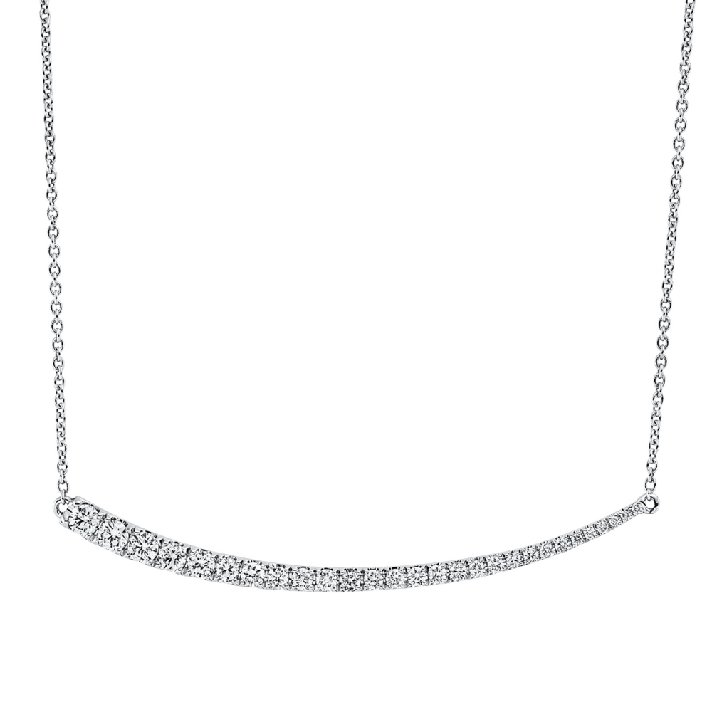 Brogle Classic necklace with diamond pendant