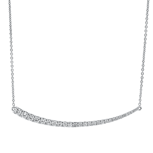 Brogle Classic necklace with diamond pendant