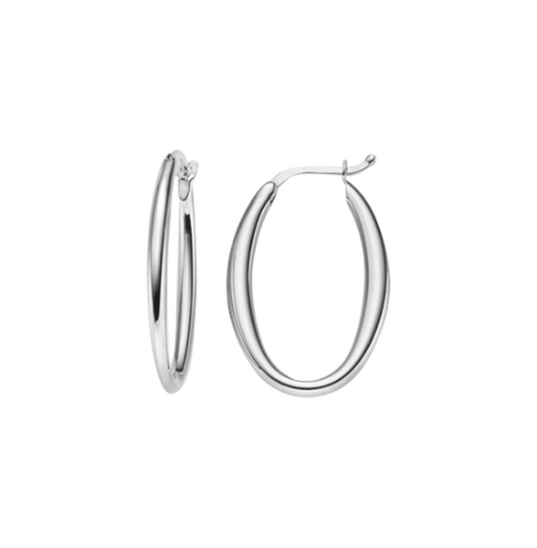 Brogle Classic gold hoop earrings Brogle Classic gold hoop earrings