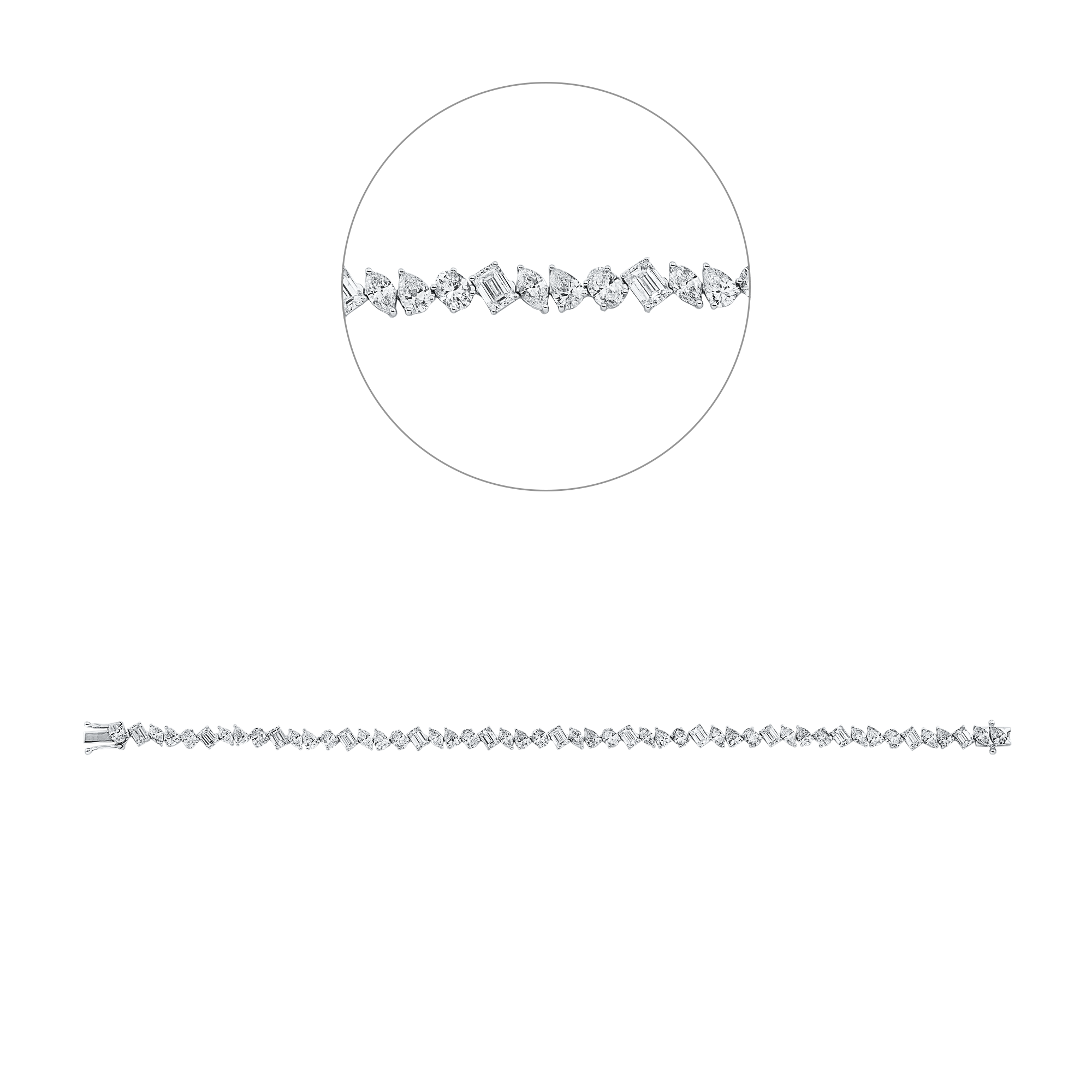 Brogle Selection diamond bracelet Brogle Selection diamond bracelet