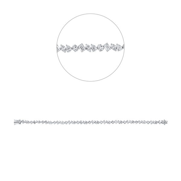 Brogle Selection diamond bracelet Brogle Selection diamond bracelet