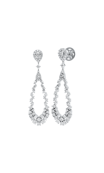 Brogle Selection diamond earrings