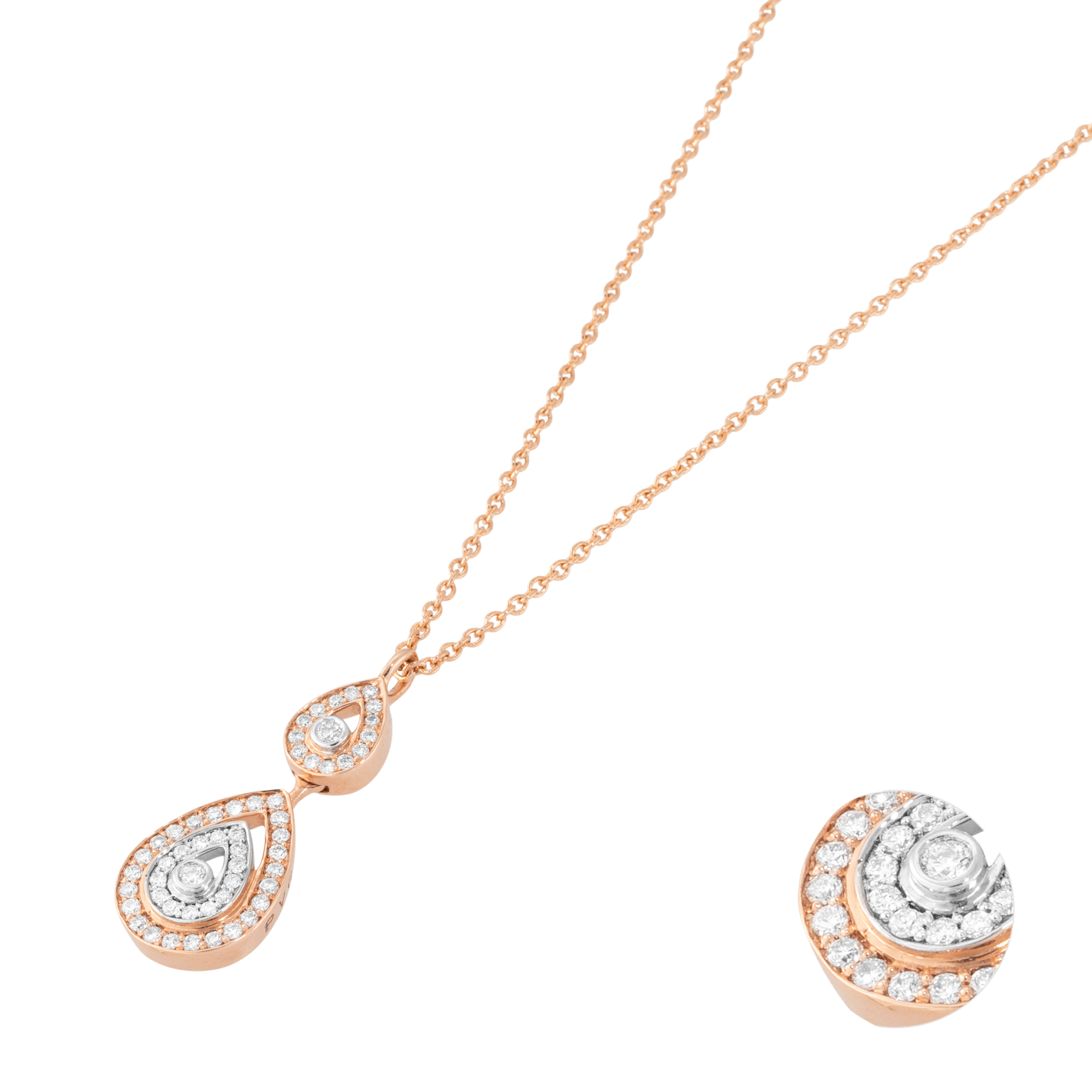 Ponte Vecchio Gioielli Butterfly Halskette mit Anhänger Ponte Vecchio Gioielli Butterfly Halskette mit Anhänger