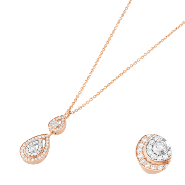 Ponte Vecchio Gioielli Butterfly necklace with pendant Ponte Vecchio Gioielli Butterfly necklace with pendant