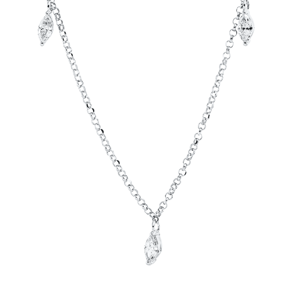 Brogle Classic diamond necklace