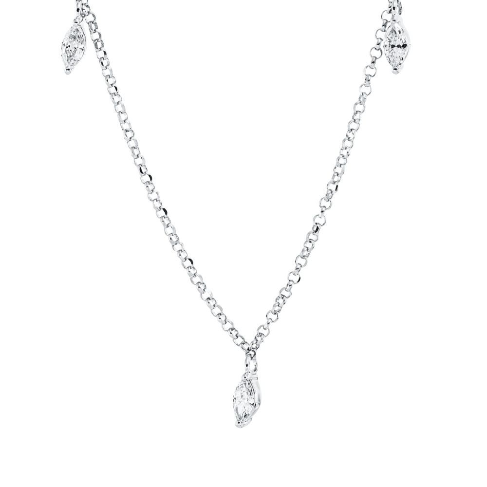 Brogle Classic diamond necklace