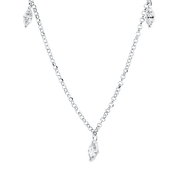Brogle Classic diamond necklace Brogle Classic diamond necklace