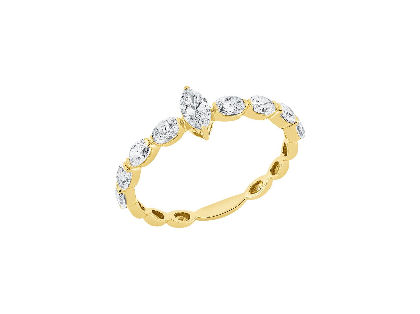 Brogle Classic solitaire ring
