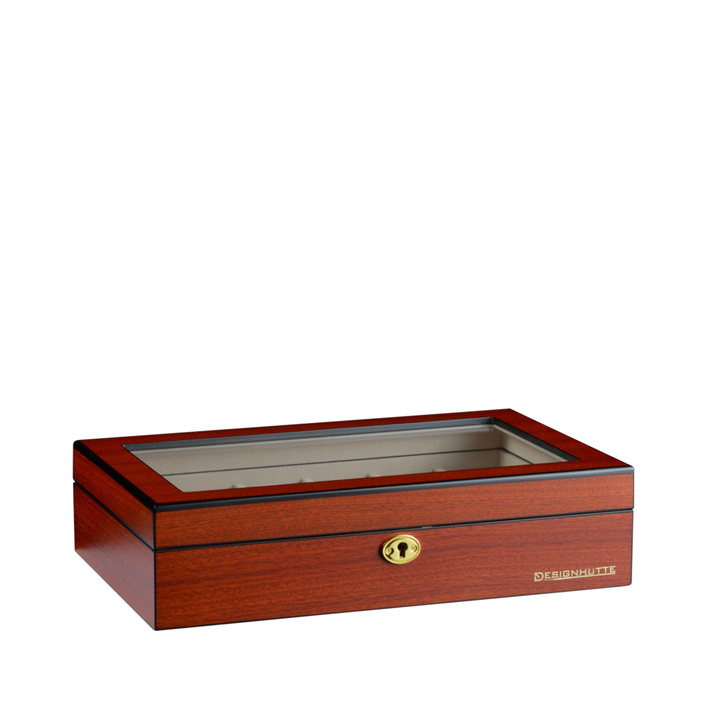 Designhütte Uhrenbox Auckland 12 - Kirsche