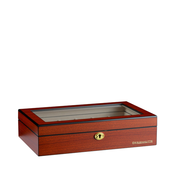 Designhütte Uhrenbox Auckland 12 - Kirsche Designhütte Uhrenbox Auckland 12 - Kirsche