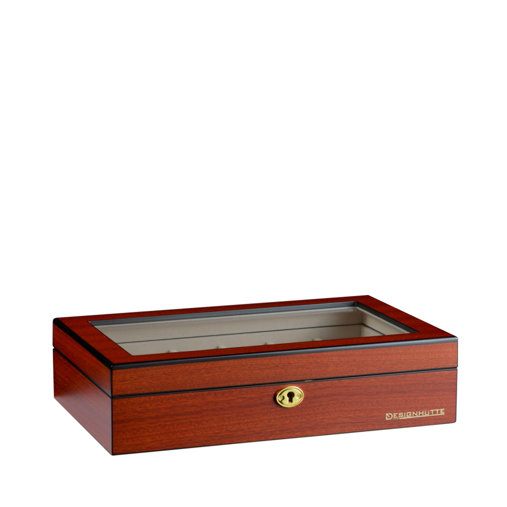 Designhütte Auckland 12 watch box - Cherry Designhütte Auckland 12 watch box - Cherry