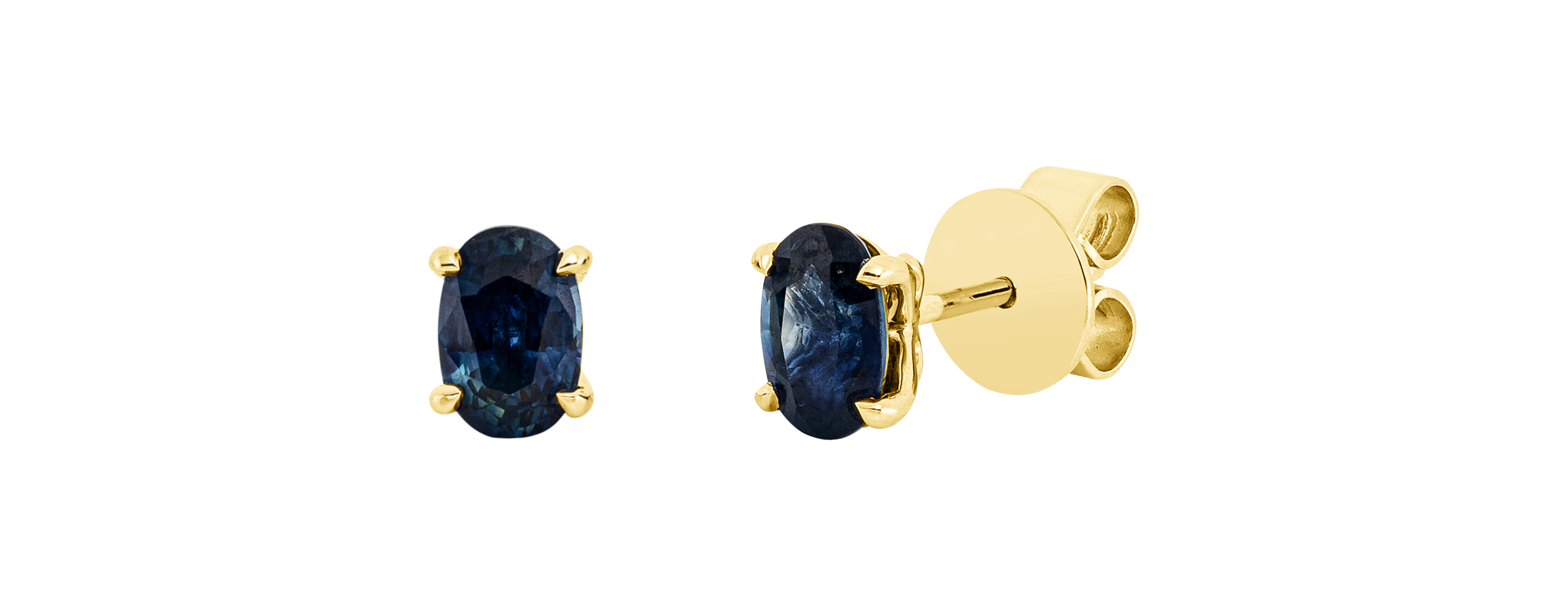 Brogle Classic Saphirohrstecker Brogle Classic Saphirohrstecker