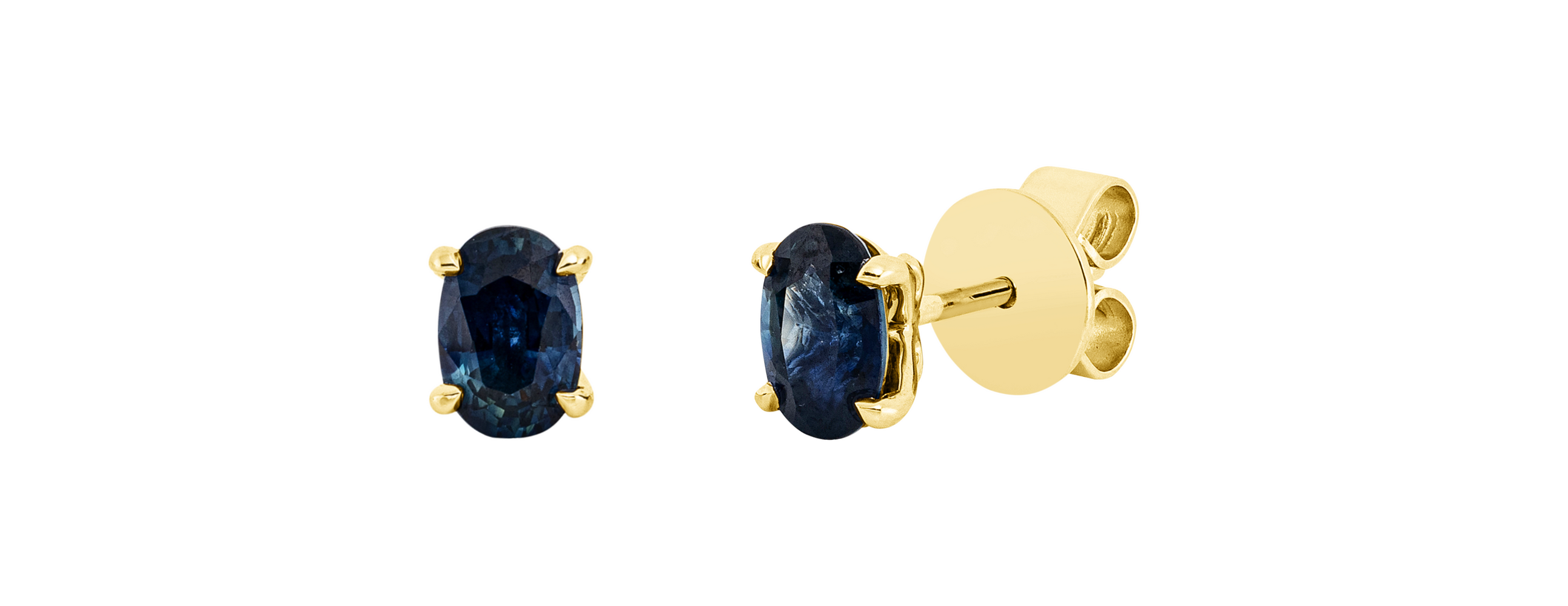 Brogle Classic Saphirohrstecker Brogle Classic Saphirohrstecker