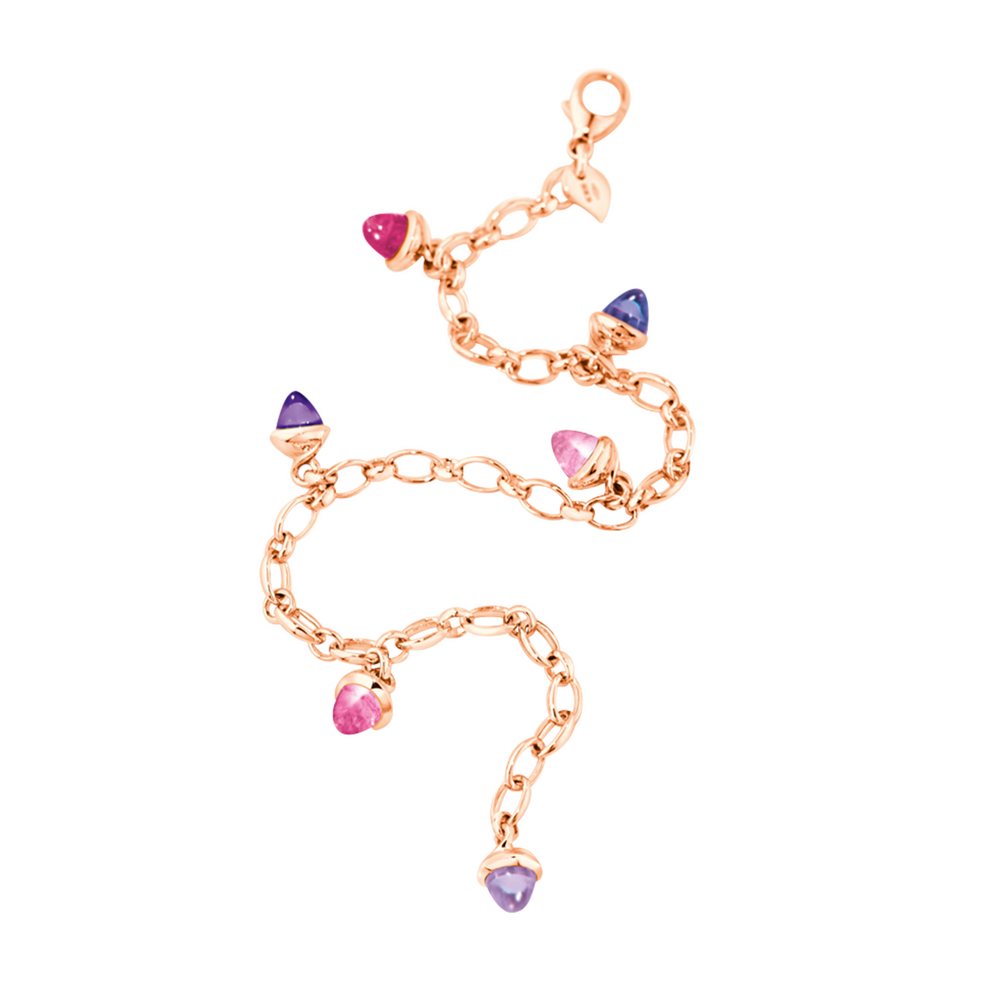 Tamara Comolli Mikado Wildberry Bracelet with Pendant Tamara Comolli Mikado Wildberry Bracelet...