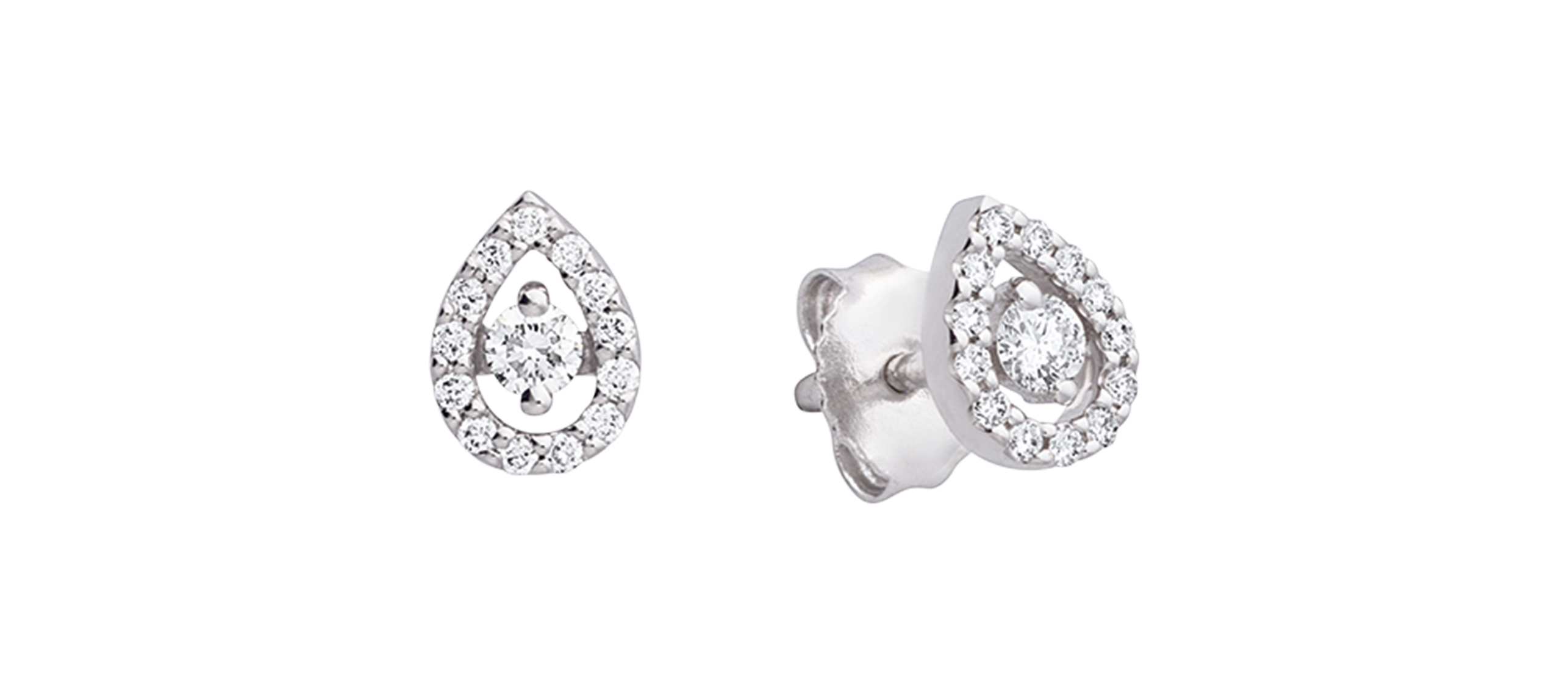 Brogle Classic Diamantohrstecker Brogle Classic Diamantohrstecker