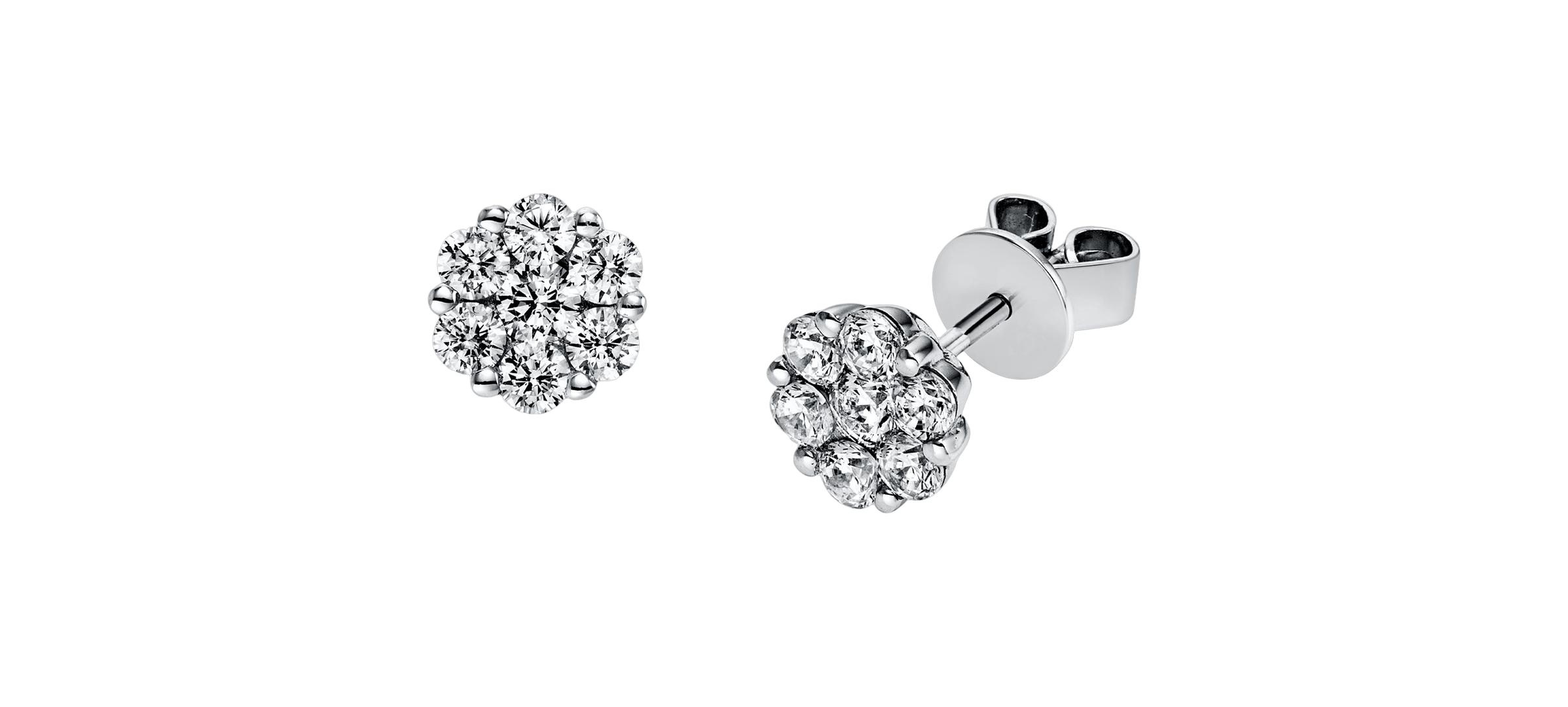Brogle Classic Diamantohrstecker